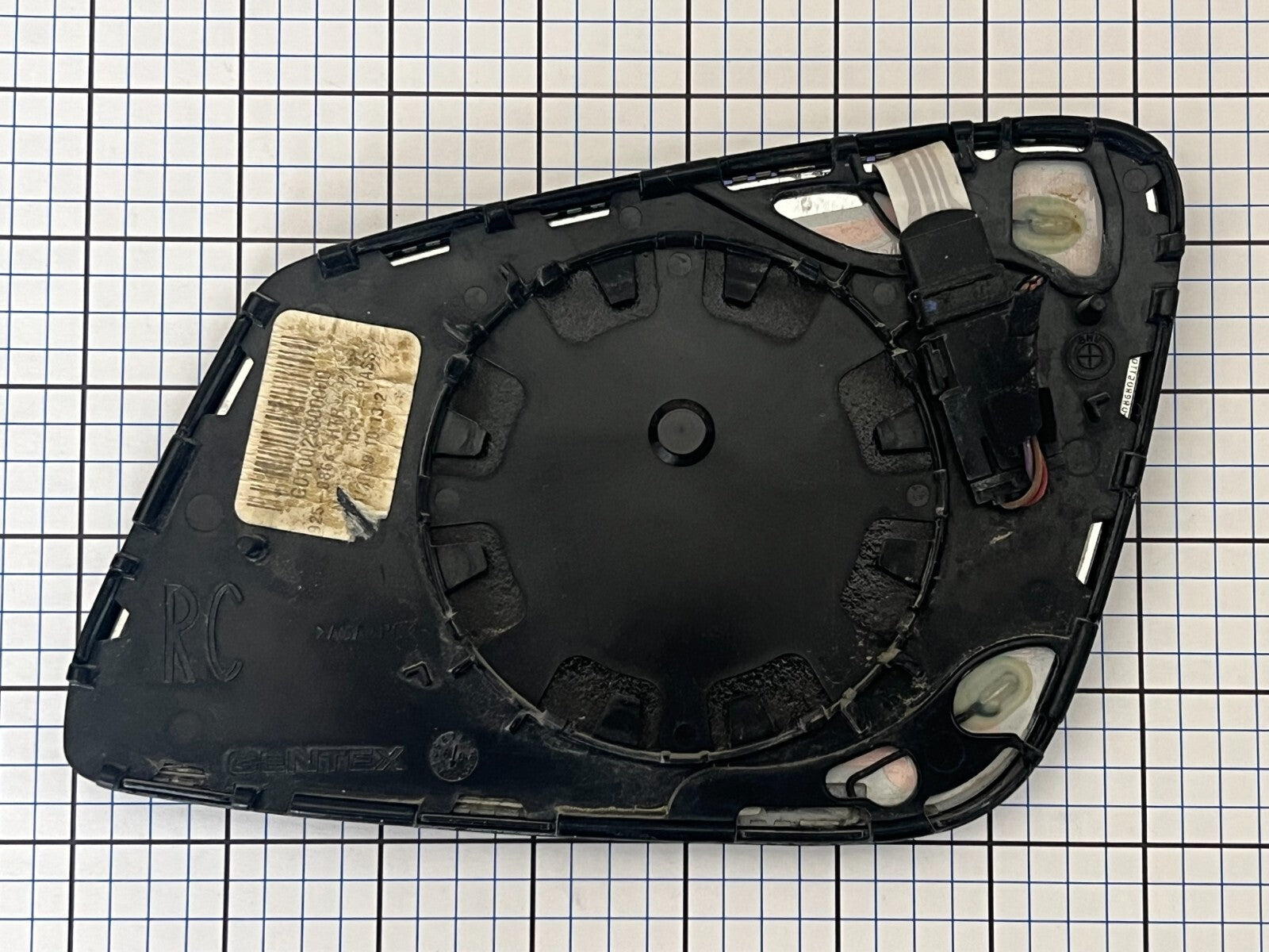 BMW 5 6 7 GT F01 F06 F10 E60 Right SIDE Mirror Glass AUTO DIM 51167228612 09-16