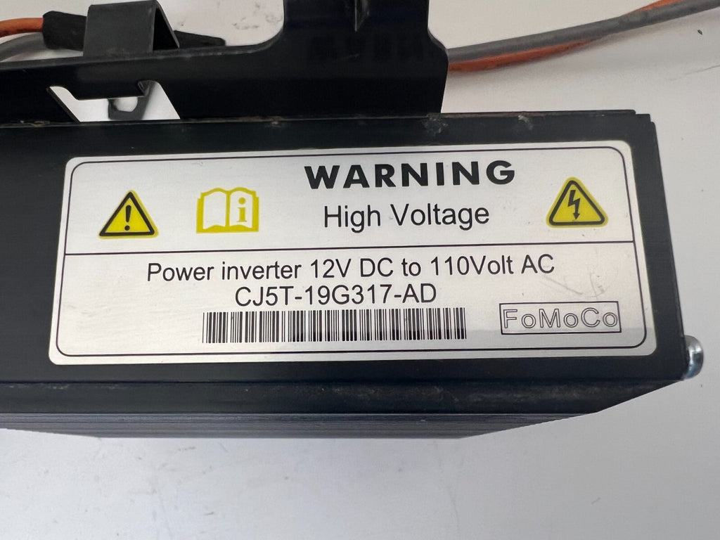 FORD C-max Escape 13-18 Converter Charger Inverter 110 Volt Center Console