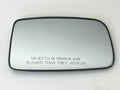 MITSUBISHI Lancer Passenger Side Right Door Non Heated Mirror Glass 2003-2007
