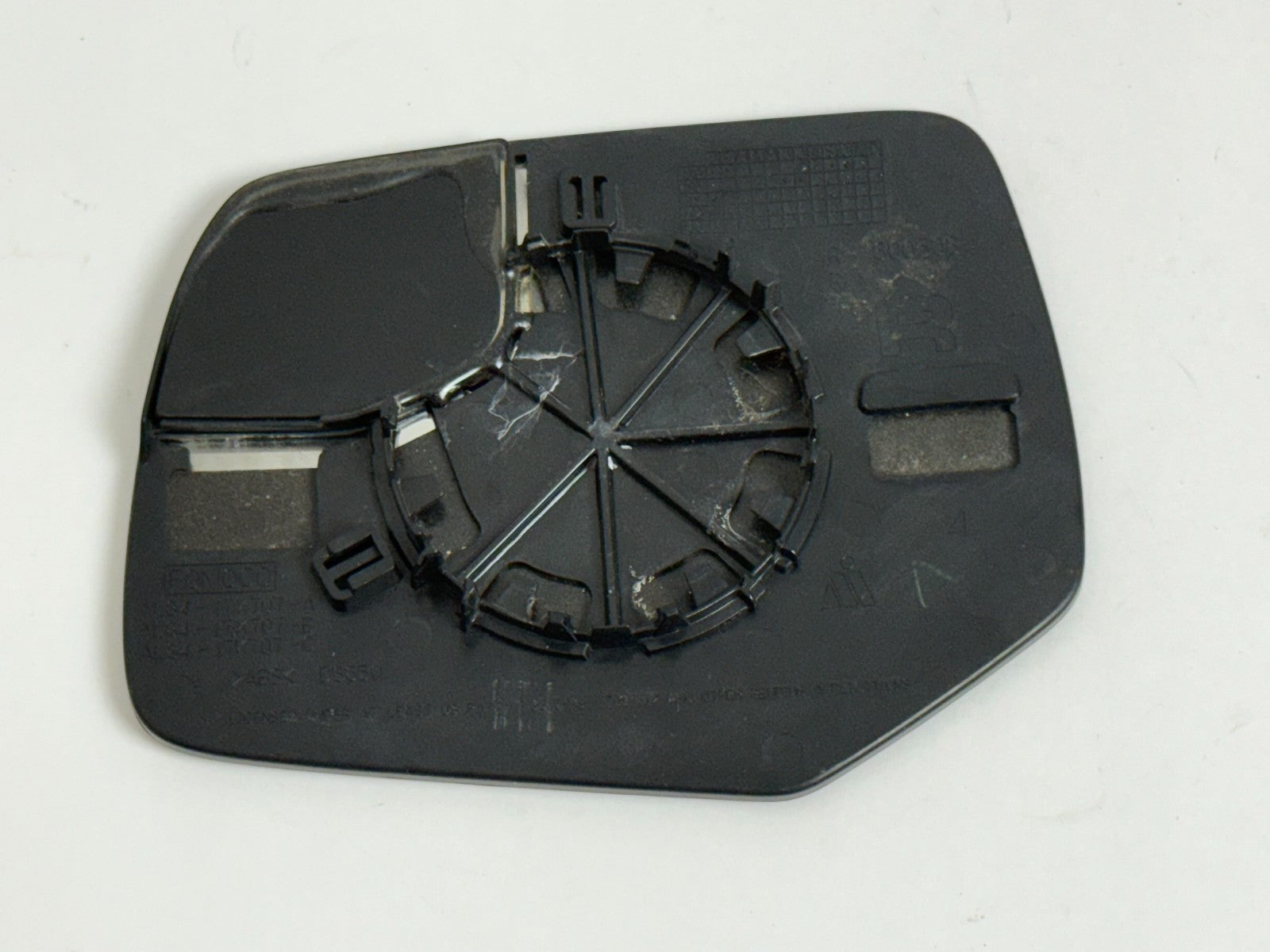 FORD Escape Right Passenger SIDE NON Heated Blind ZONE Mirror Glass 2010