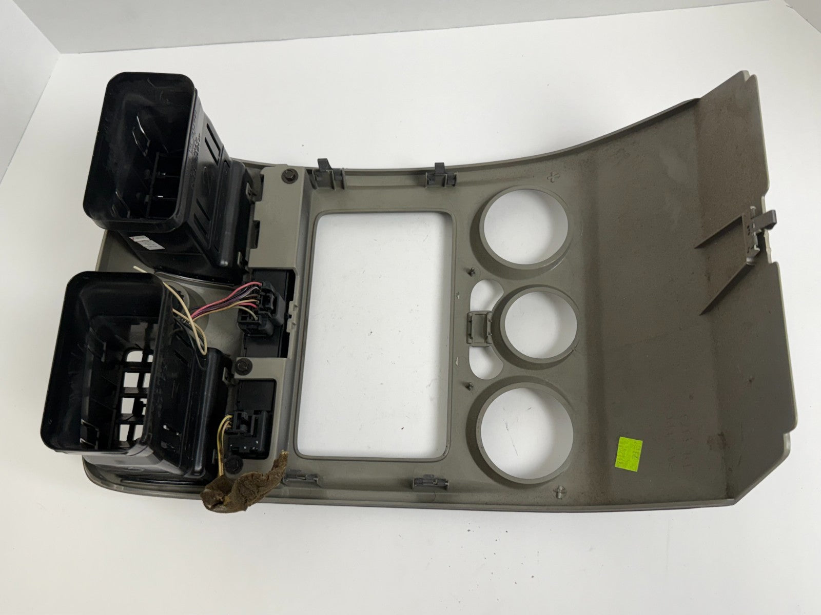 CHEVROLET Colorado GMC Canyon 04-12 Radio DASH Bezel TRIM Panel GRAY