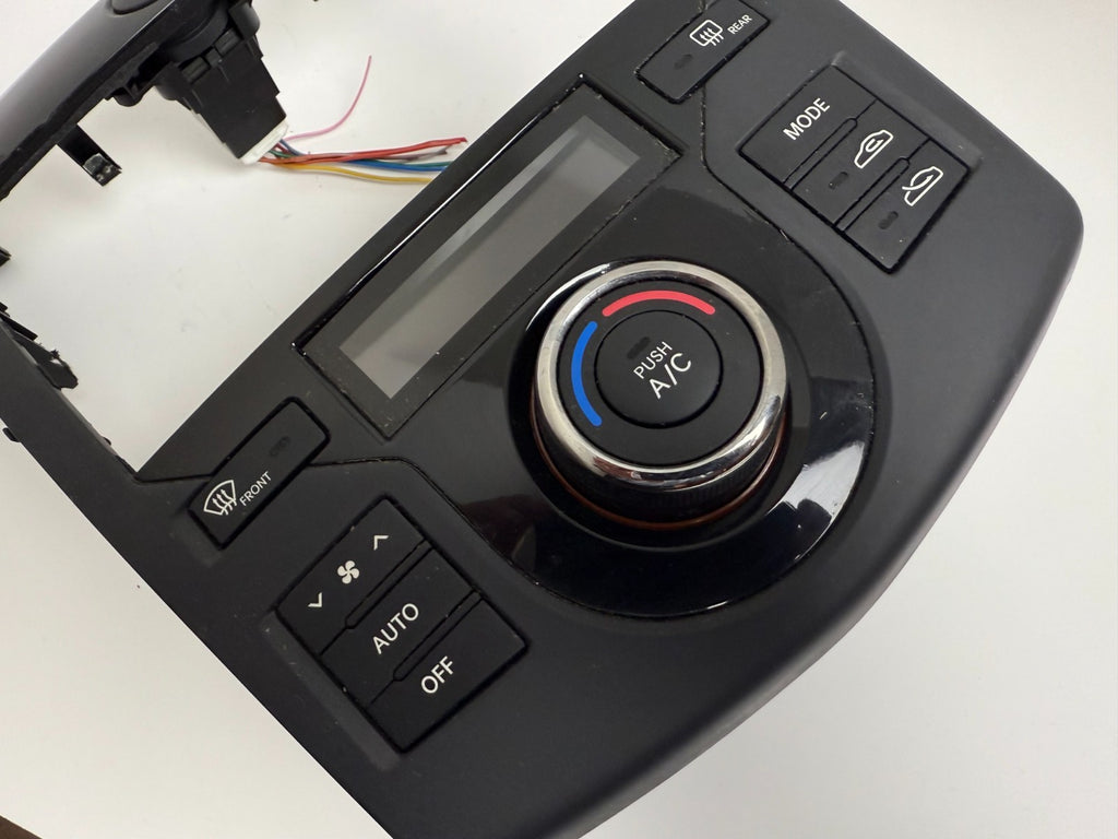 KIA Forte Coupe Dash Console AC TEMP Climate Control 10-13 972501m580