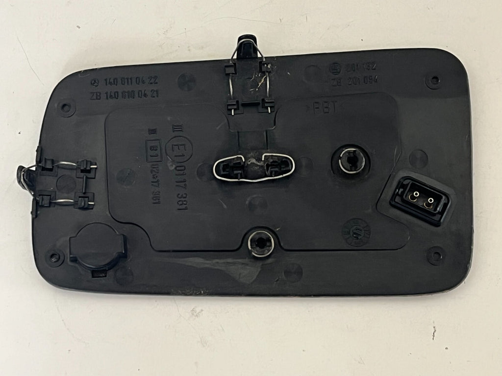 MERCEDES W140 600sel 400se Right Side Door Mirror Glass 1408110422 92-95
