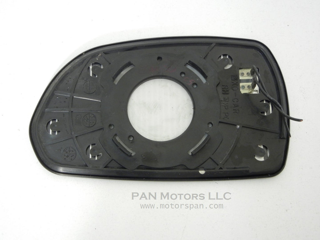 HYUNDAI Elantra 2001 - 2005 Right Door Passenger Side Mirror Glass Heated
