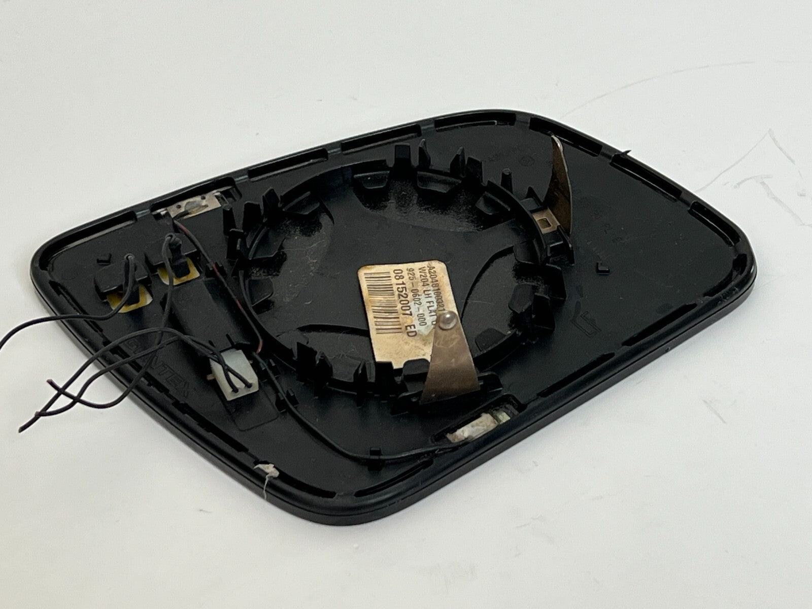 MERCEDES BENZ C300 C63 W204 LEFT SIDE VIEW DOOR Mirror Glass Auto Dim 2048100321