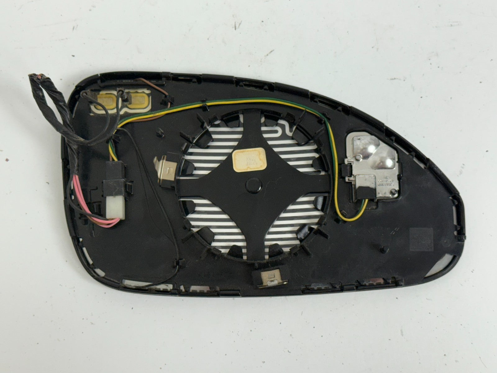 BUICK Enclave AUTO DIM Heated Mirror Glass LEFT SIDE Blind SPOT LED 2017
