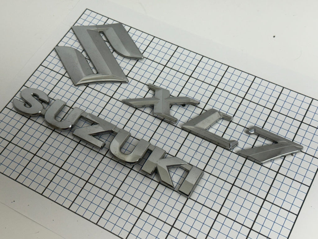 SUZUKI Xl7 Rear Trunk Emblem Badge Logo Full Set