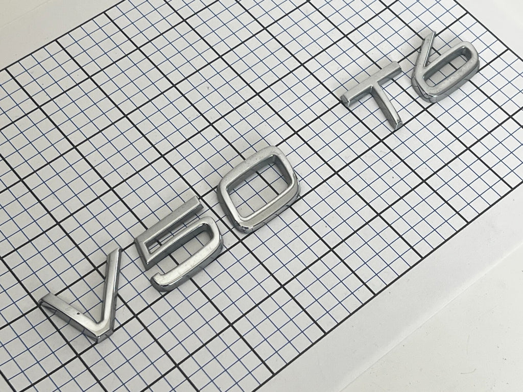 VOLVO V50 T6 Emblem Badge