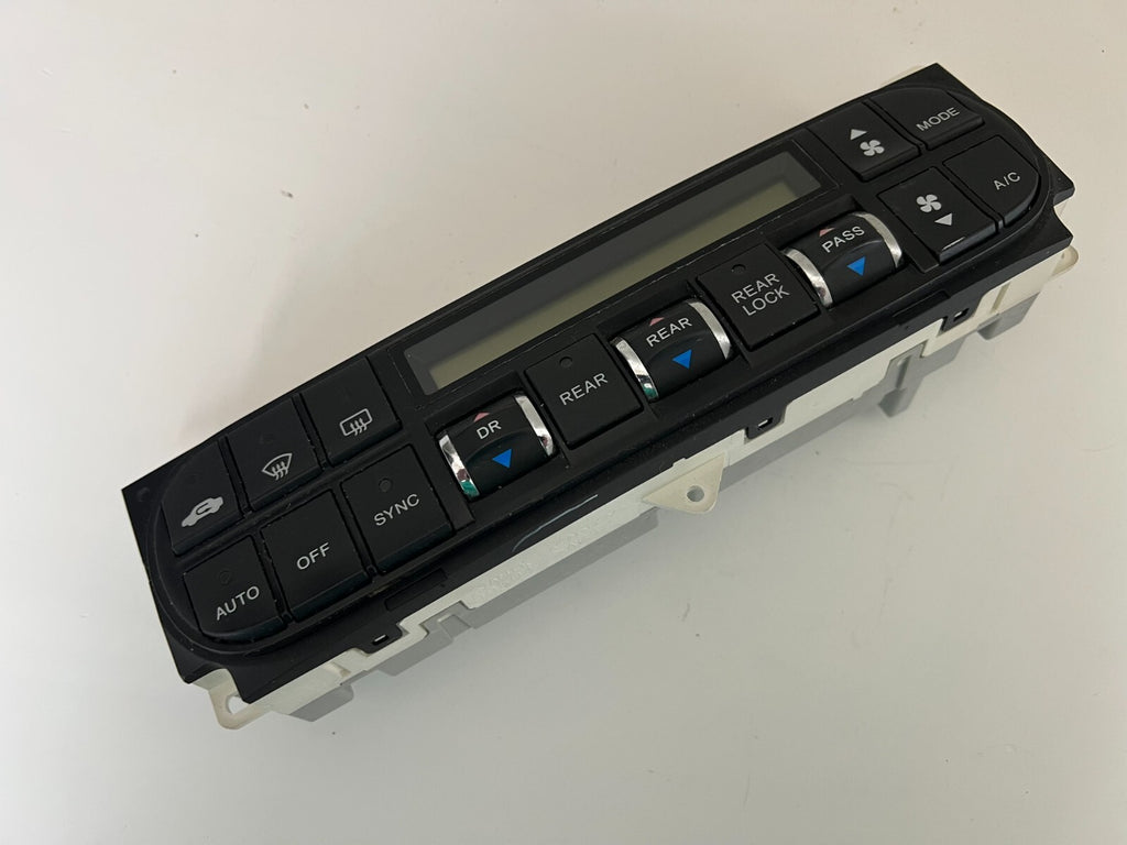 HONDA Odyssey Dash Center A/c Climate Control Unit 79600-shj-a410 2005 - 2010
