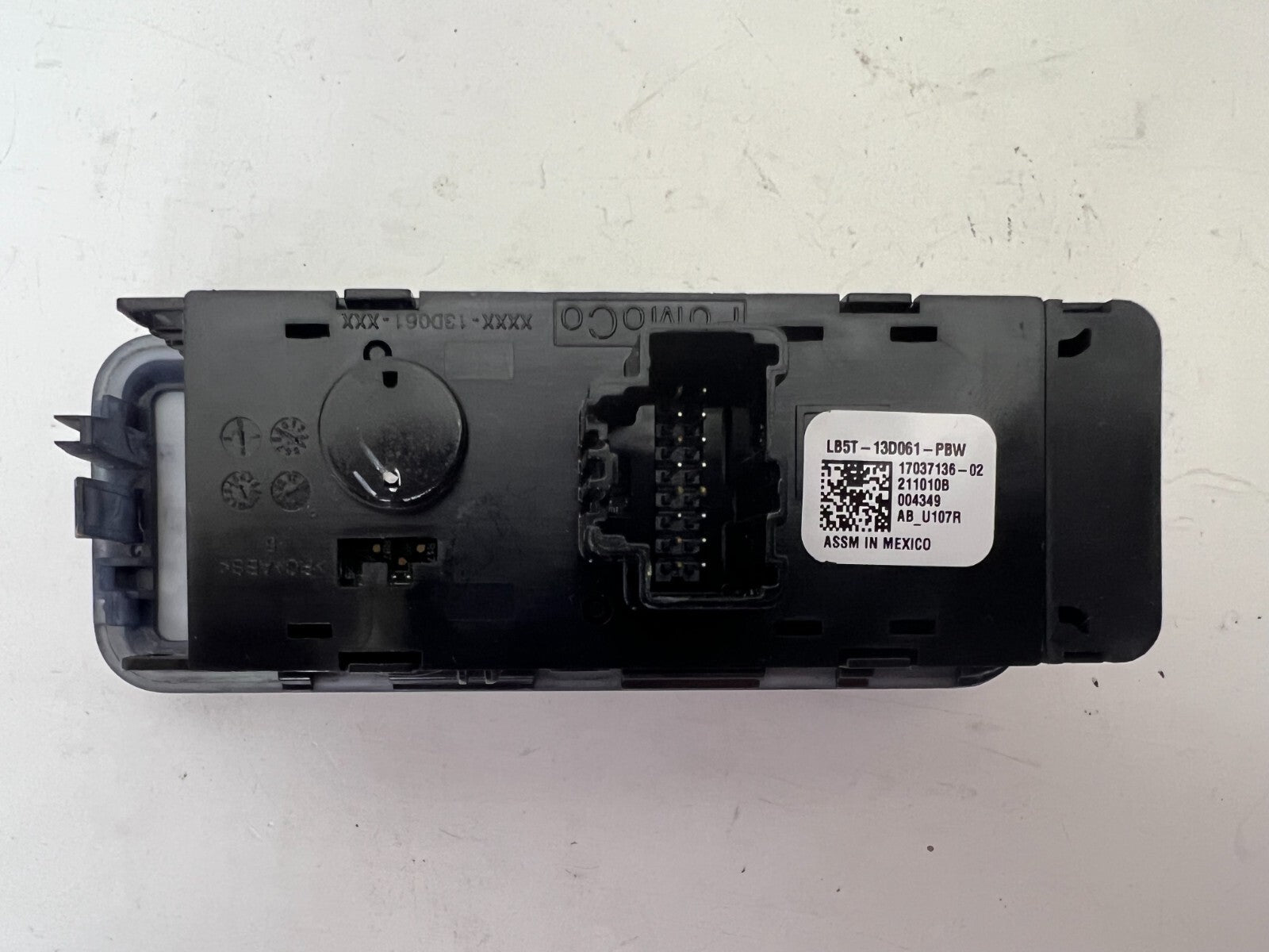 FORD Explorer Headlight Dimmer Switch Knob Control Lb5t-13d061-pbw 2020