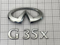 INFINITI G35x Sedan 03 - 06 Trunk Emblem Badge Logo Full Set