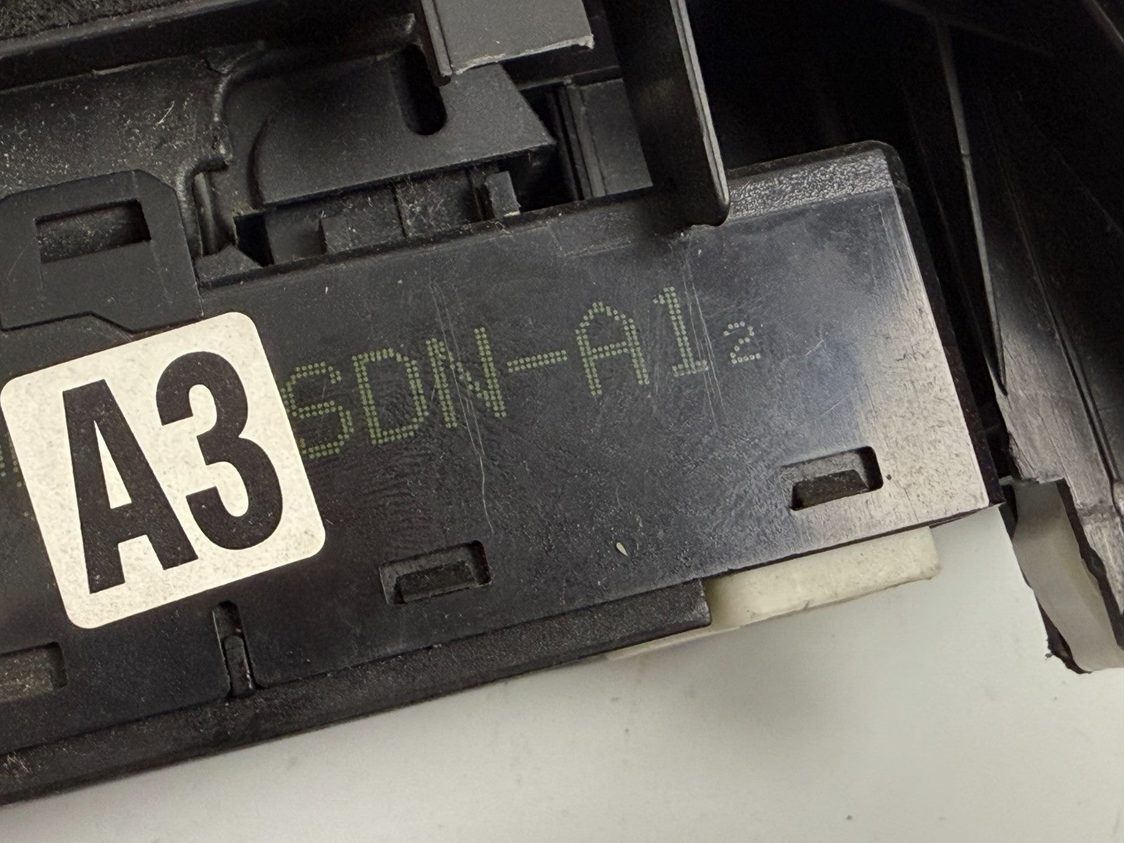 HONDA Accord 2004 Coupe Driver DOOR Master Power Window Switch 35750-sdn-a12