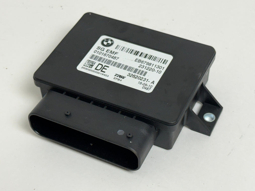 BMW 5 Series F10 2011 - 2016 REAR EMF Parking Brake Control Module 32620231-a