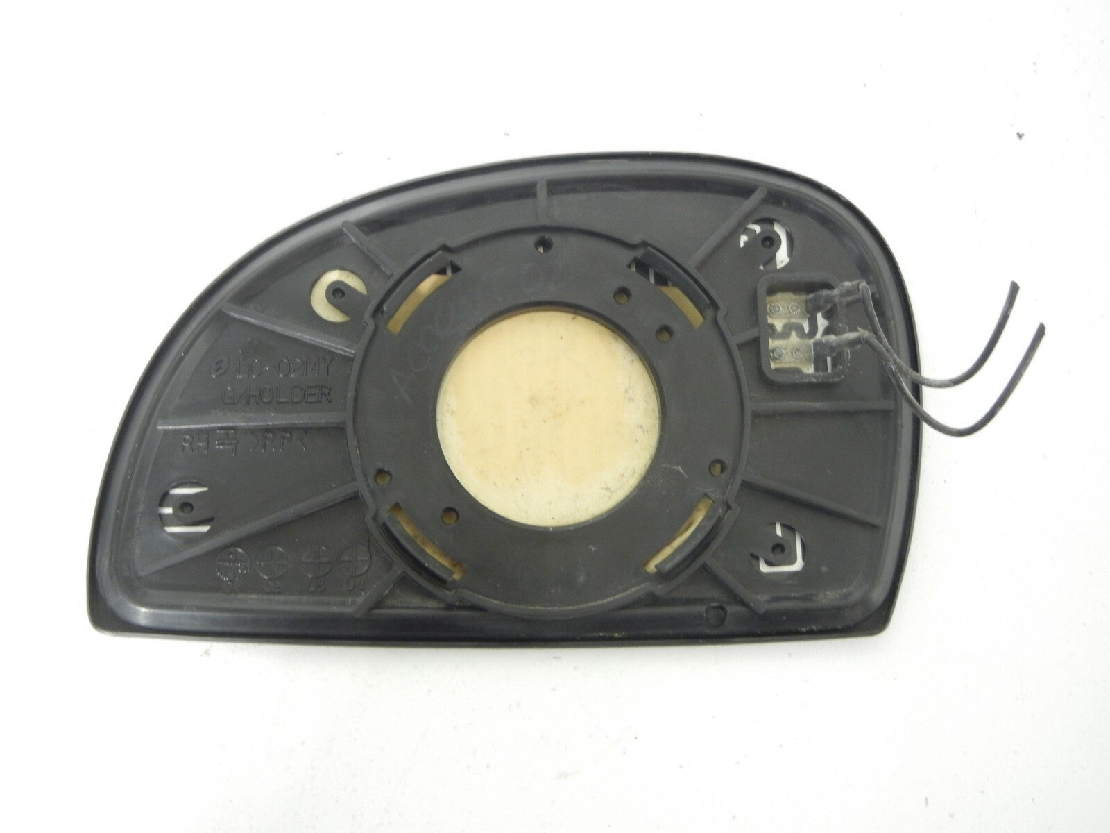 HYUNDAI Accent 2002 Right Door Passenger Side Heated Mirror Glass RH