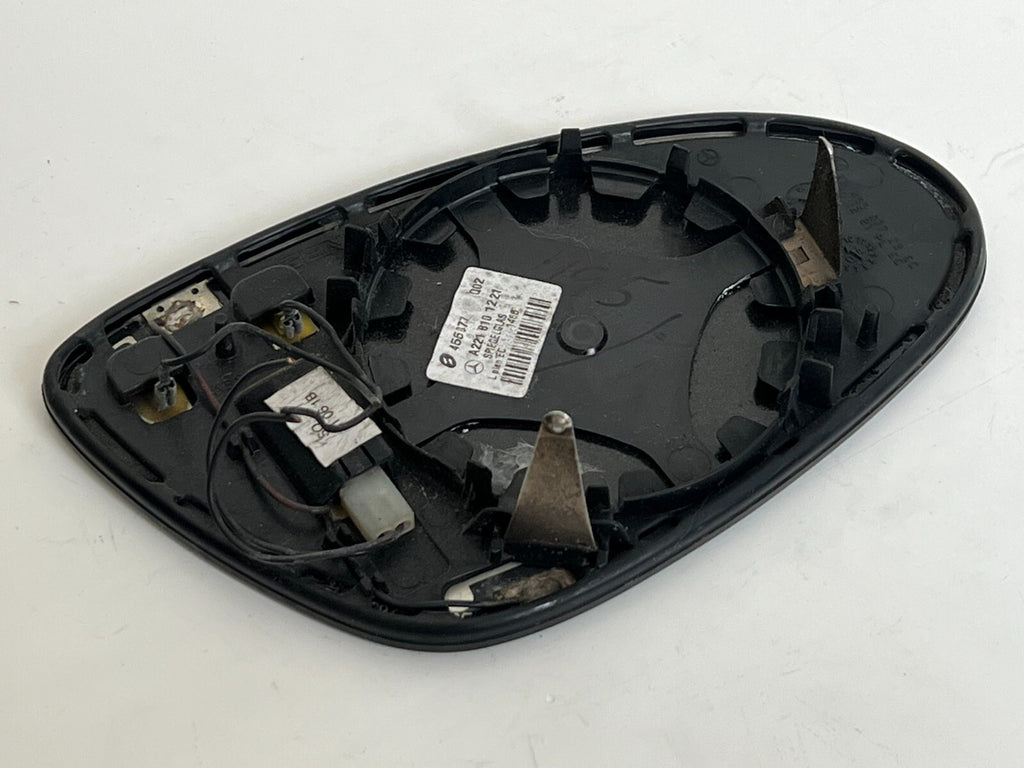 MERCEDES S550 Cls550 Cl550 W221 06-08 LEFT SIDE Mirror Glass AUTO DIM 2218101221