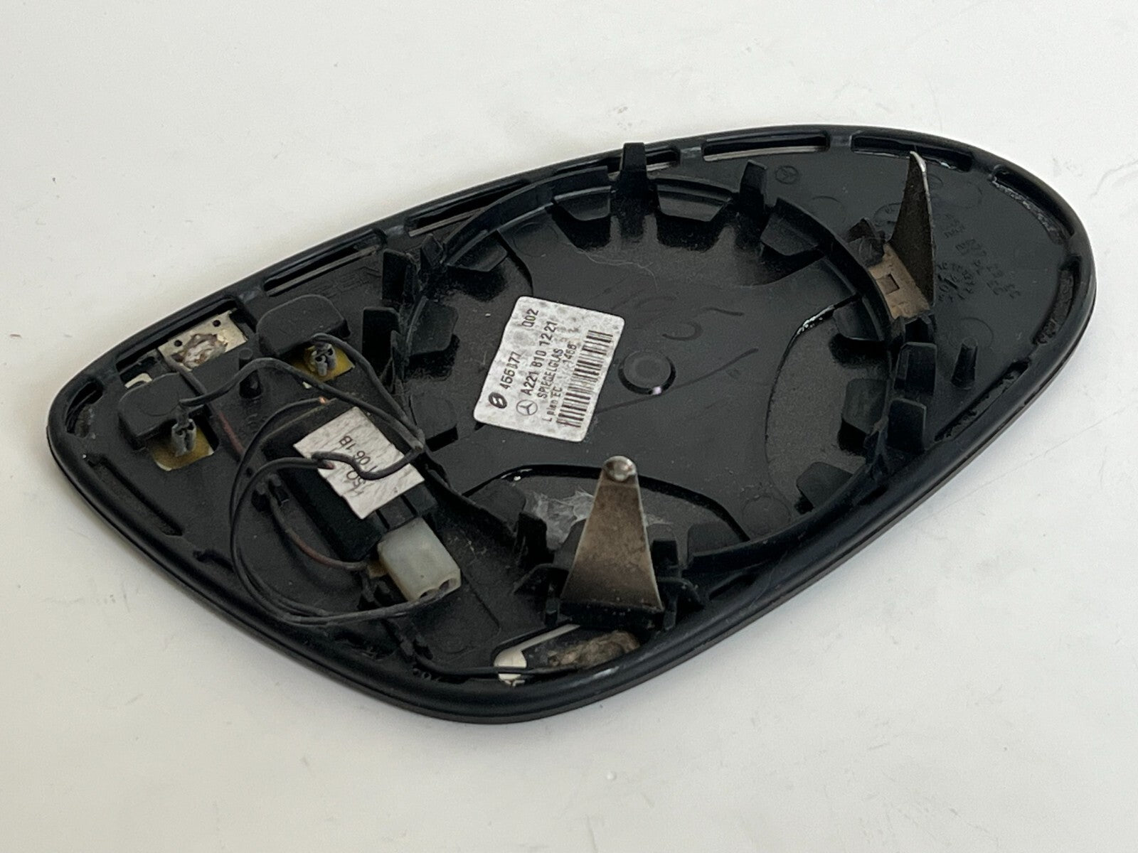 MERCEDES S550 Cls550 Cl550 W221 06-08 LEFT SIDE Mirror Glass AUTO DIM 2218101221