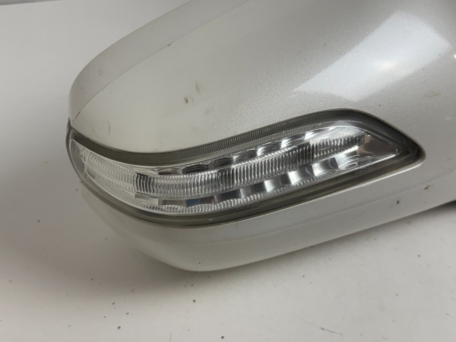 2007-2009 Acura MDX Right Passenger Side Door Power Mirror Heated White