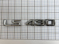 LEXUS Ls430 2001 2002 2003 Rear Trunk Emblem "ls430" Only Right Side