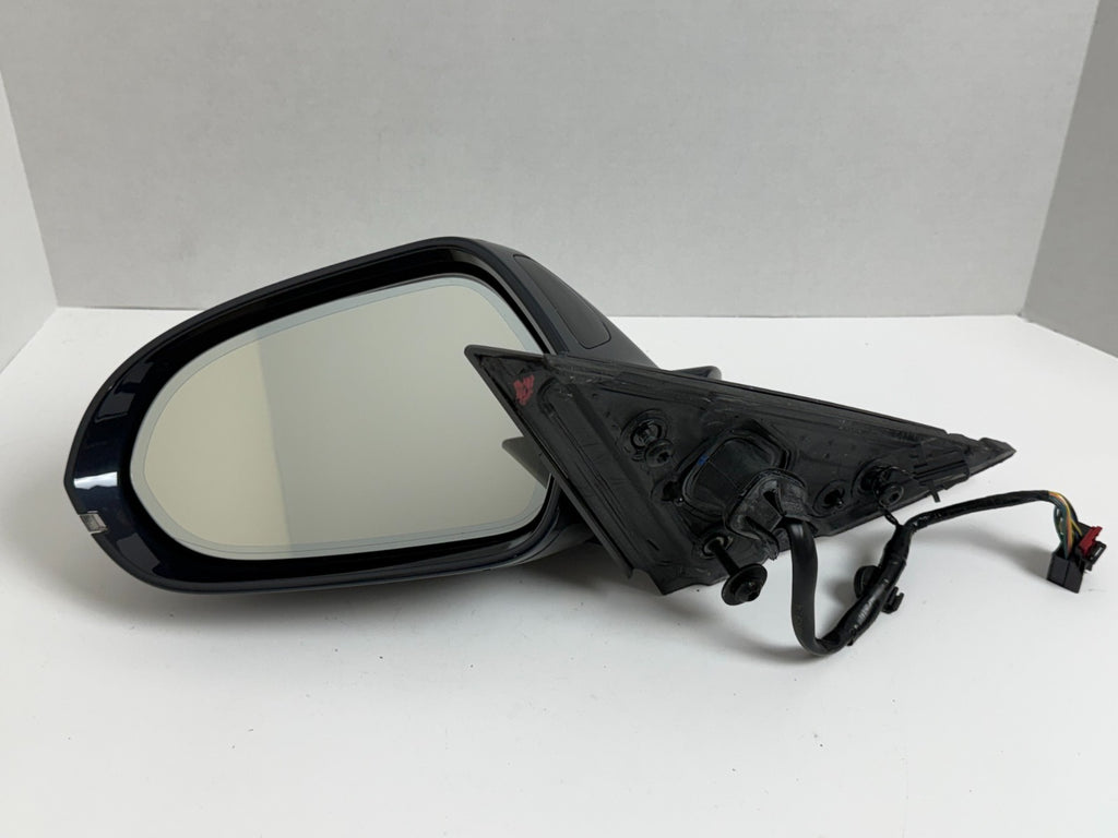 AUDI A6 2012-2018 Front LEFT Driver SIDE DOOR Exterior REAR VIEW Mirror Lx5r