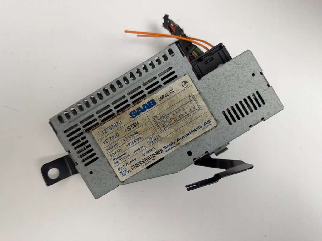 SAAB 9-3 Amplifier 12757370 AMP Audio Pioneer Ys7370 2003 - 2006