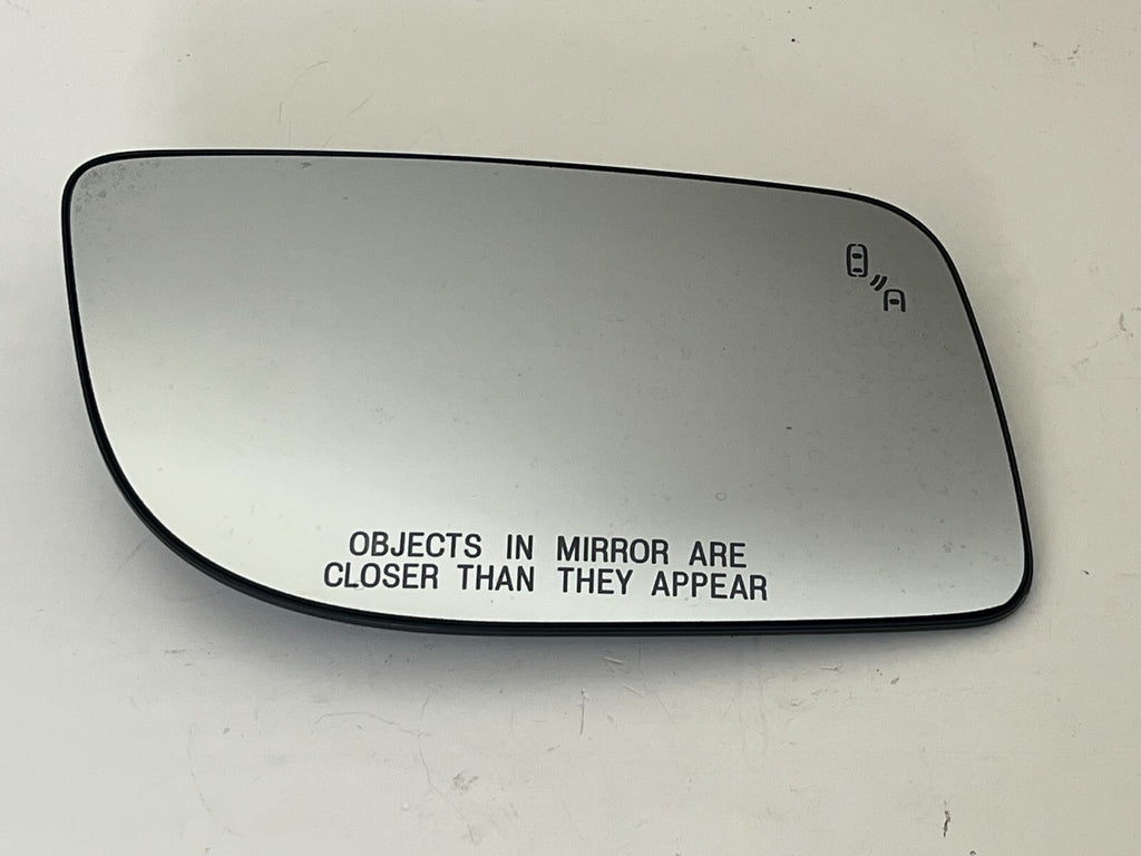 LINCOLN MKS 2009 Heated Right Passenger Side Blind Spot LED Mirror Glass