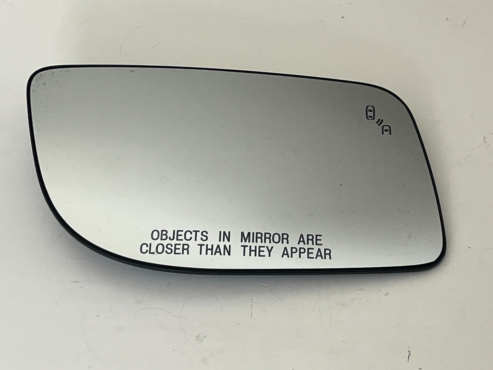 LINCOLN MKS 2009 Heated Right Passenger Side Blind Spot LED Mirror Glass