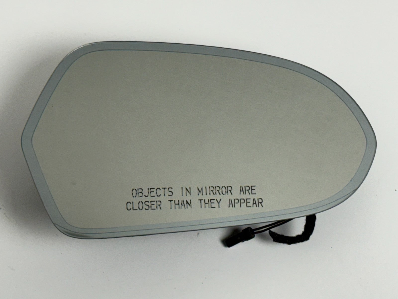AUDI A6 S6 C7 12-18 Right SIDE VIEW Mirror WIDE Angle Glass AUTO DIM