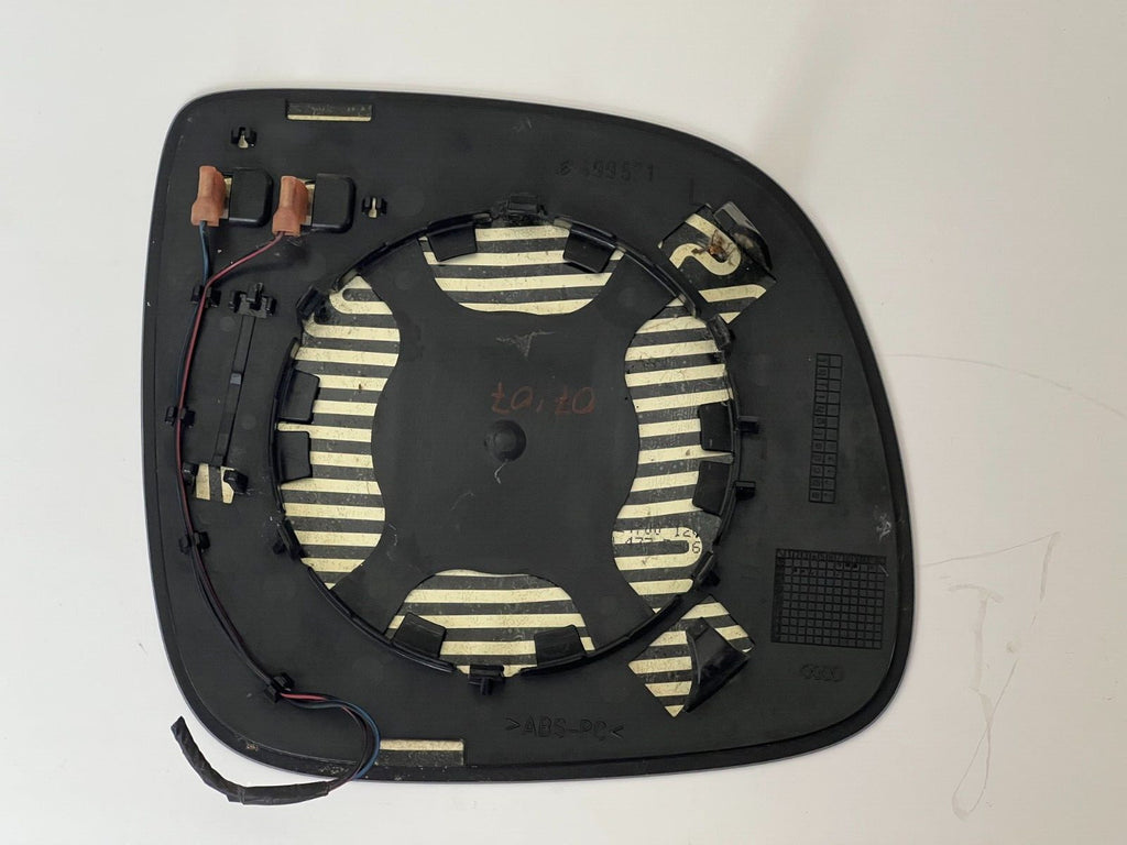 AUDI Q7 2008 Driver Door Left Side Heated Mirror Glass