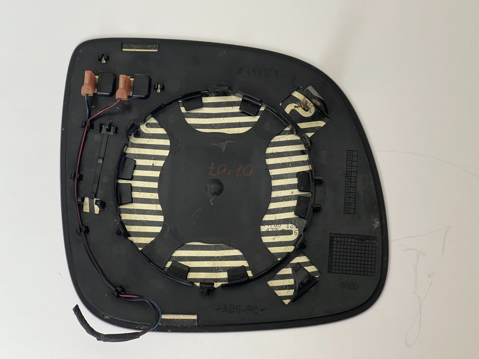 AUDI Q7 2008 Driver Door Left Side Heated Mirror Glass
