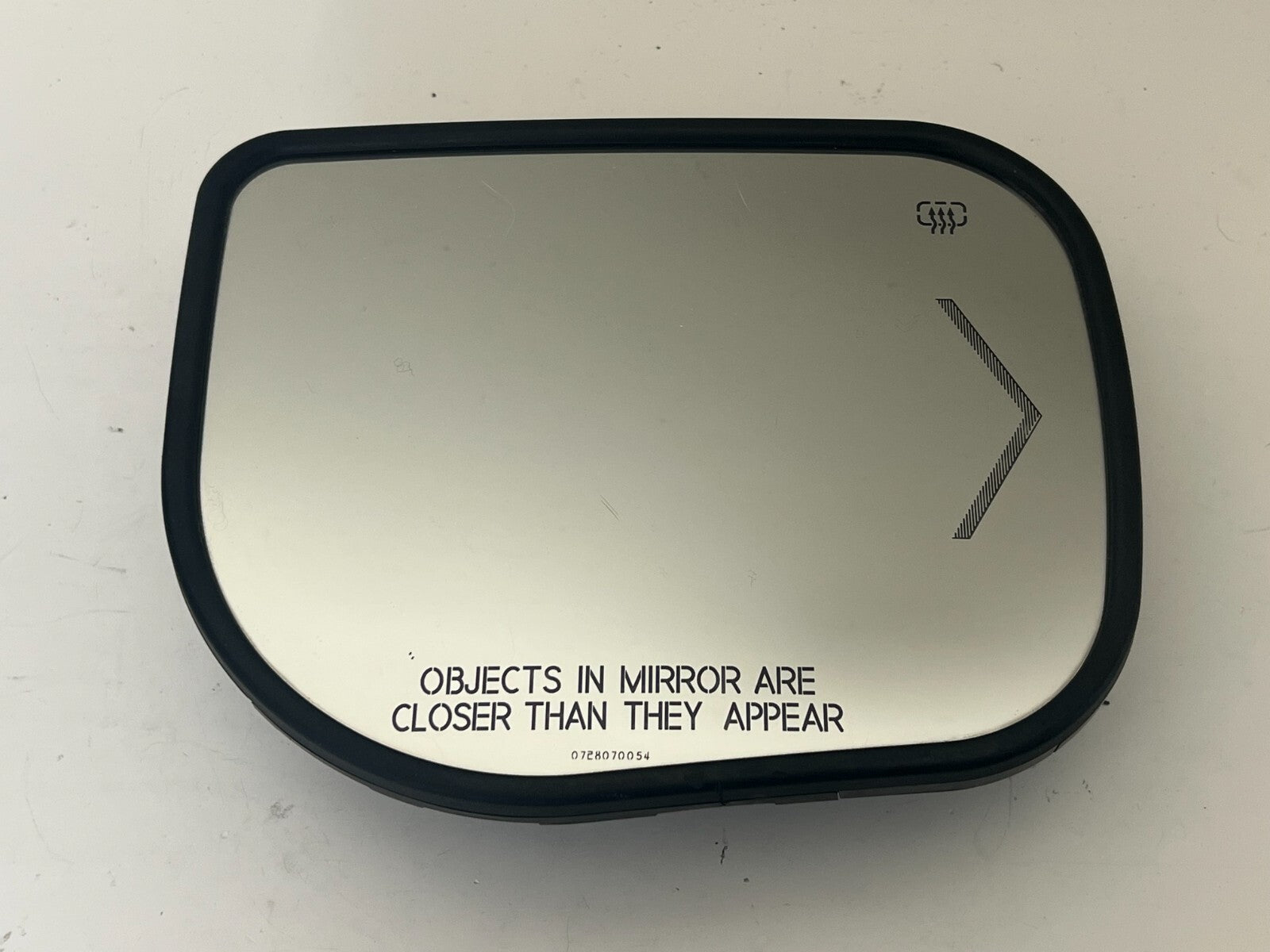 NISSAN Titan Armada Qx56 2009 Right Mirror Glass Heated AUTO DIM Arrow LED