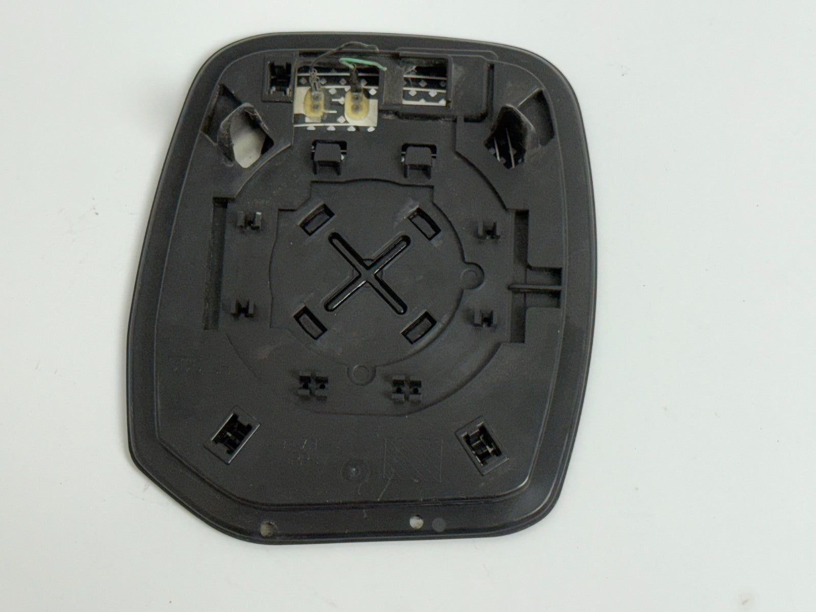 NISSAN Quest 2013 Left Side Driver Door Heated Mirror Glass