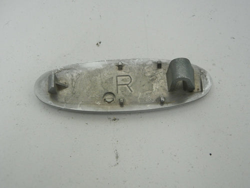 SUZUKI Aerio Right Side Front Passenger Fender Emblem Logo