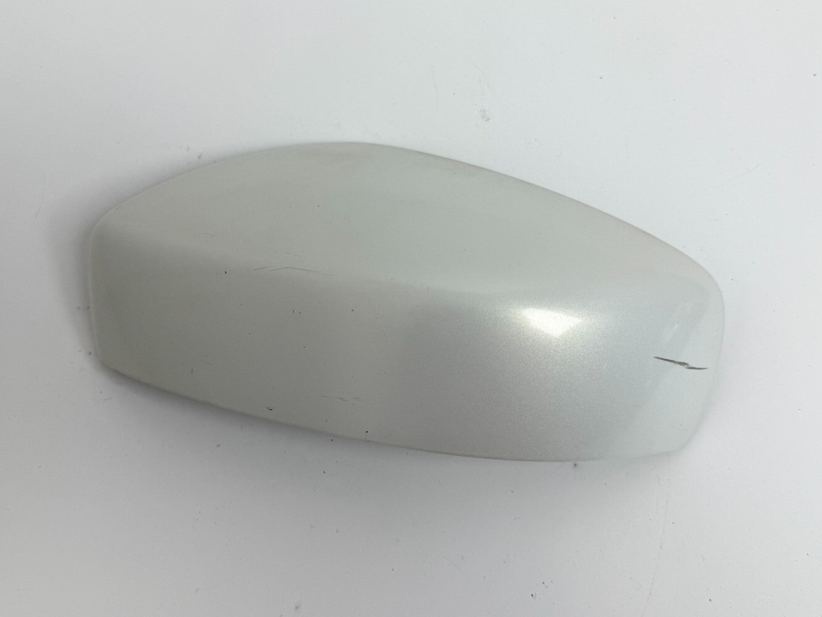 INFINITI G37x G35 09 Sedan Left Side Door Mirror Shell Cover White
