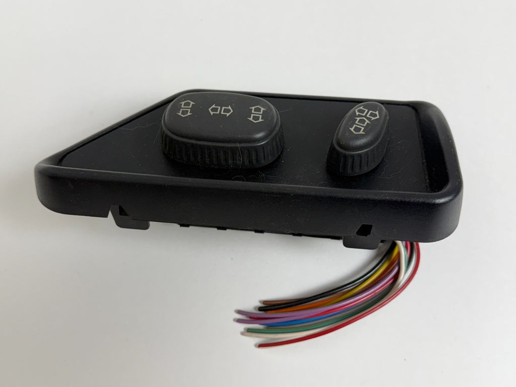 LAND Rover Discovery II LEFT Driver SEAT Power Switch 2003 WITH TRIM