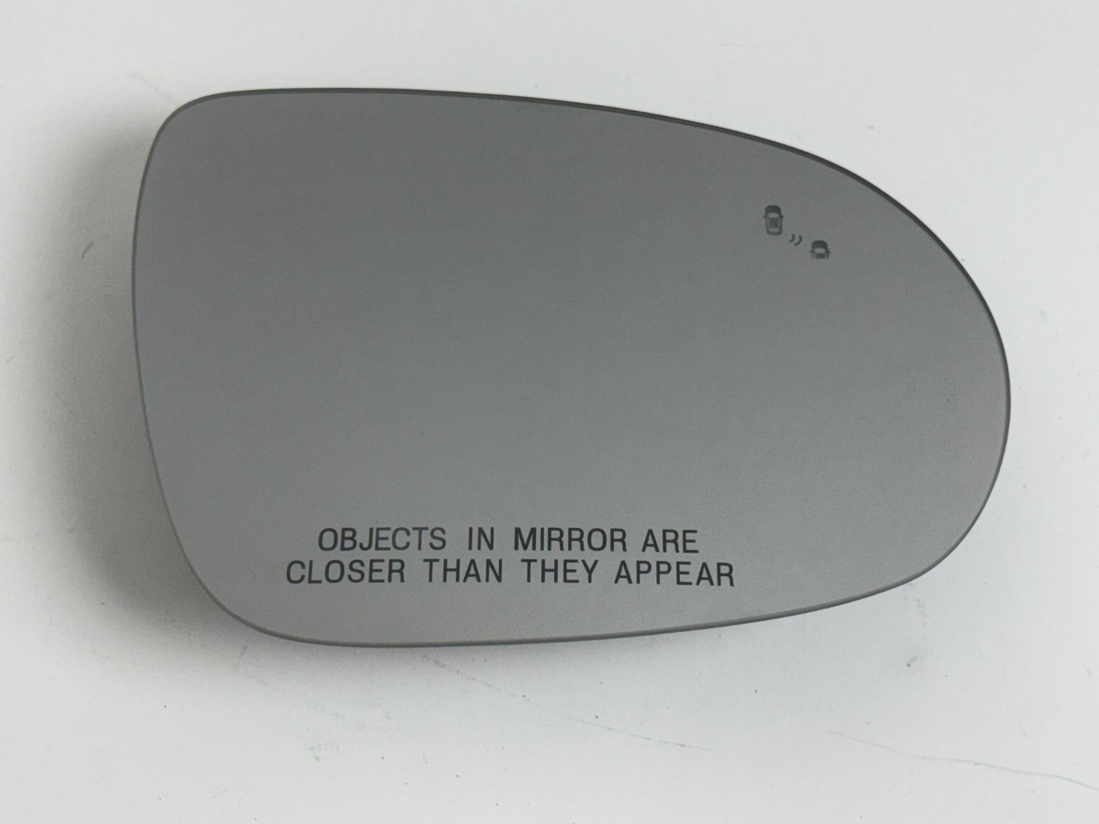 KIA Sorento 2016 - 2020 Right Passenger Side Heated Mirror Glass Blind Spot LED