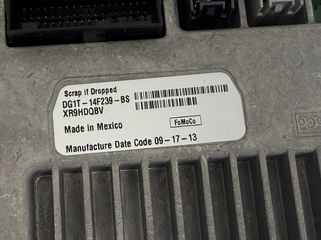 FORD Taurus 2013 Sync APIM Module Dg1t-14f239-bs