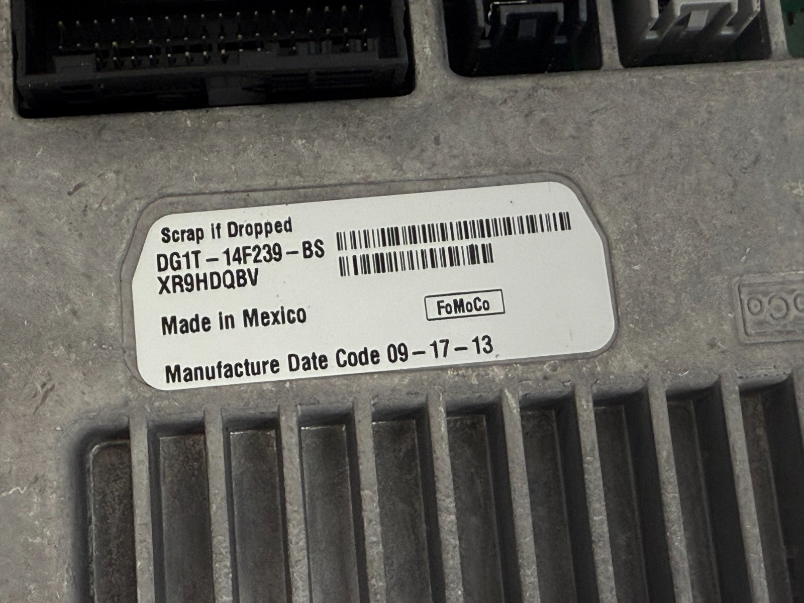FORD Taurus 2013 Sync APIM Module Dg1t-14f239-bs