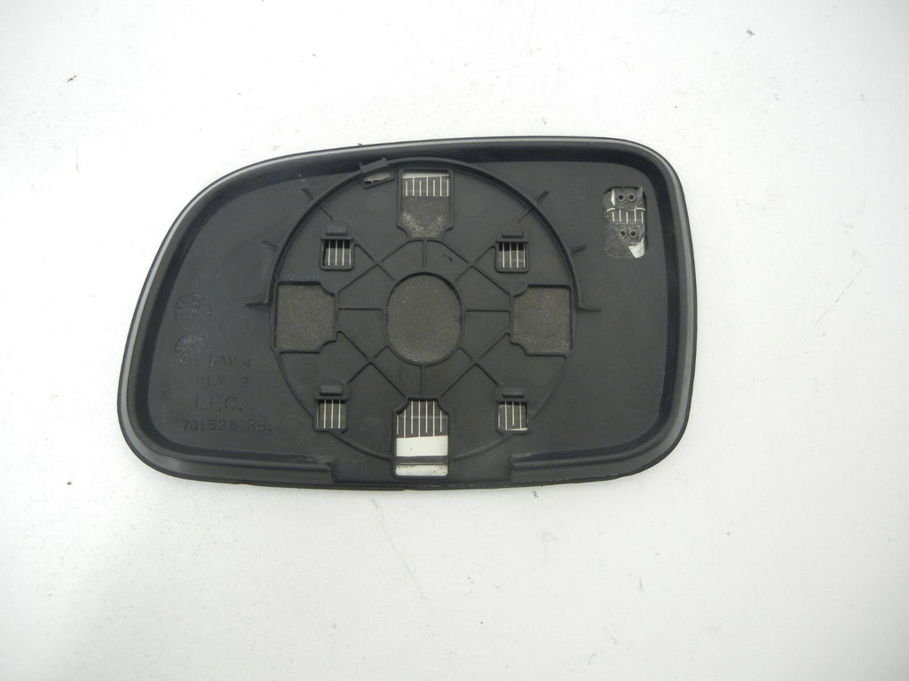 JEEP Grand Cherokee Right Side Passenger Door Heated Mirror Glass 1999-2004