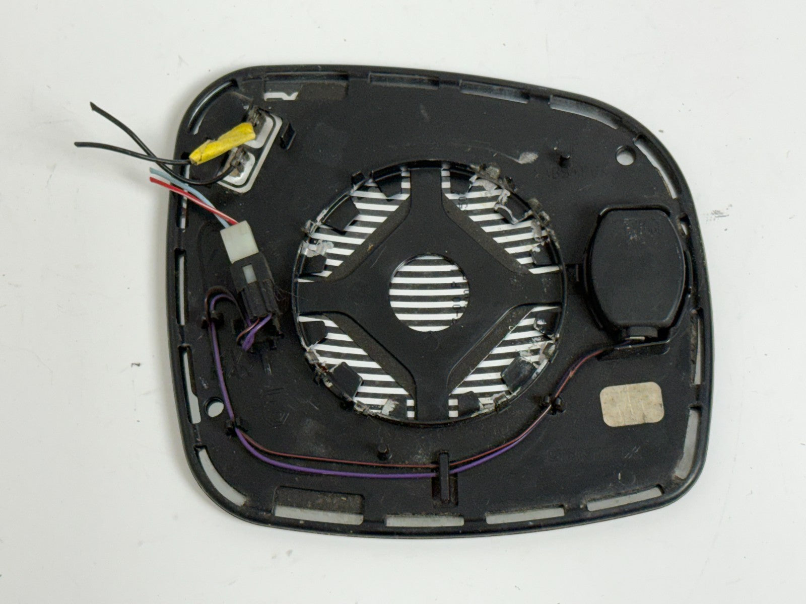 CHRYSLER Town Country Heated Left Side Mirror Glass With Blind Spot LED 2010