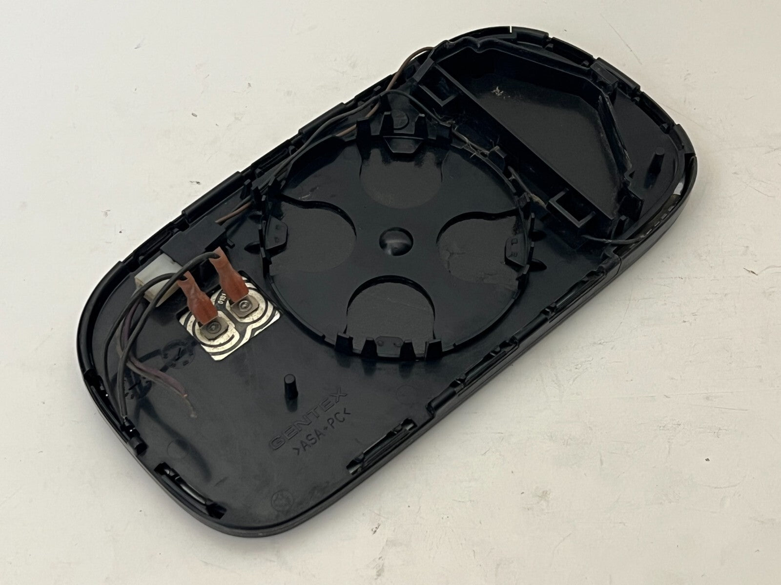 BUICK Lucerne 06-09 Left Side Auto Dim Mirror Glass Plain