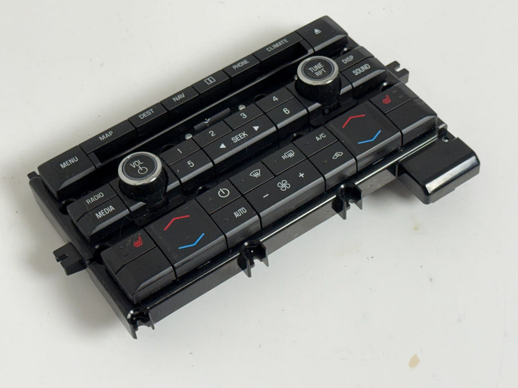 FORD Flex 2010 Dash AC Seat Heater Radio CD Control Panel Aa8t-18a802-ba