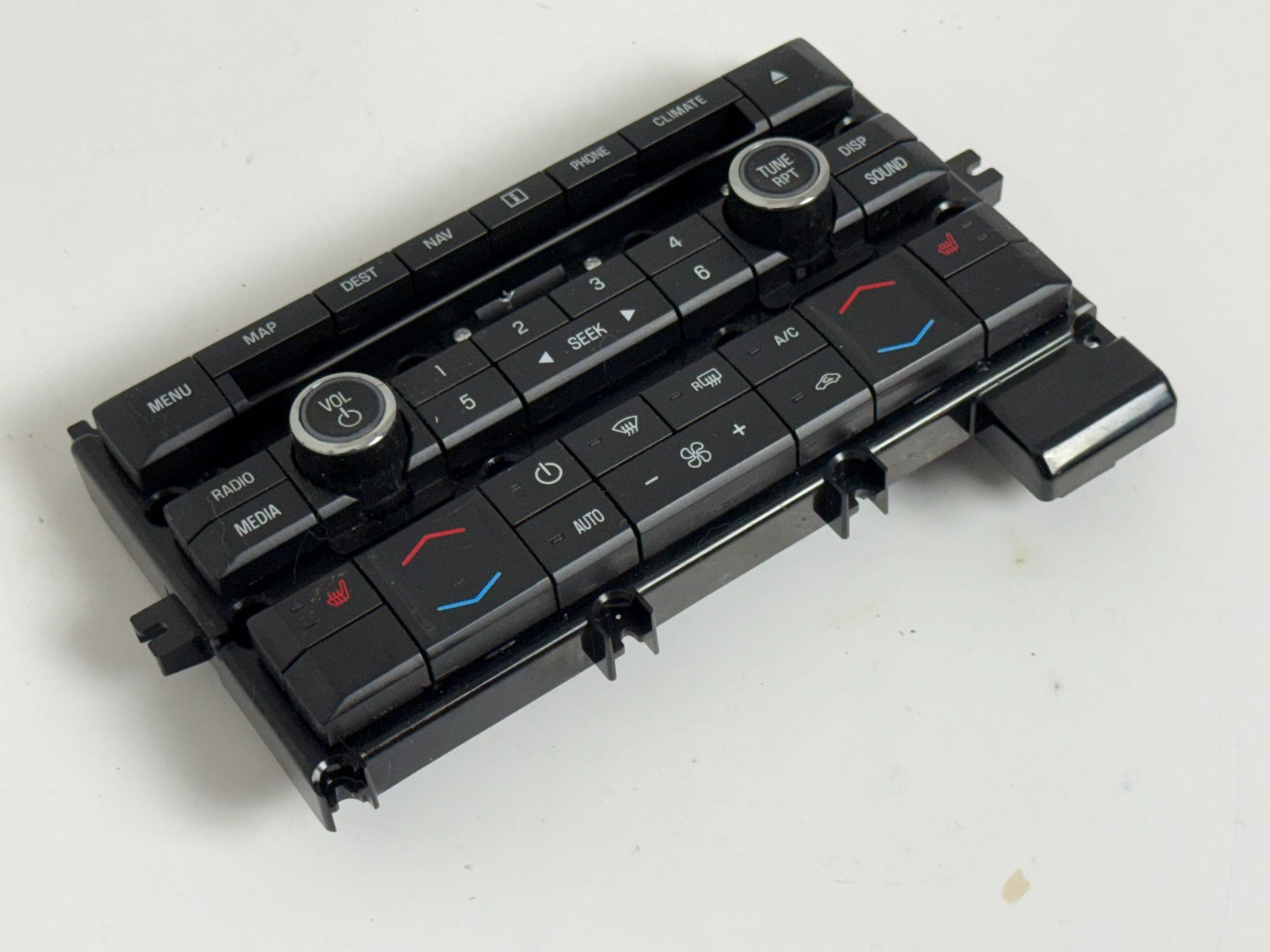 FORD Flex 2010 Dash AC Seat Heater Radio CD Control Panel Aa8t-18a802-ba