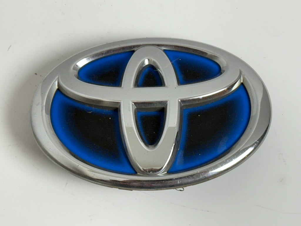 TOYOTA Prius 2010-2015 Front Hood Emblem Symbol Chrome Badge