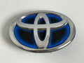 TOYOTA Prius 2010-2015 Front Hood Emblem Symbol Chrome Badge