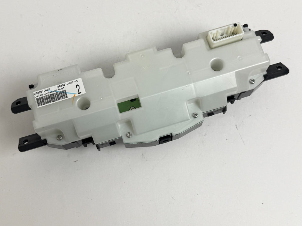 NISSAN Quest 2011 - 2017 Display Screen Controls 283951ja0b