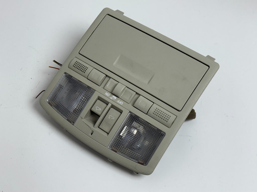 MAZDA Cx-9 Cx9 2010 - 2015 Overhead Center Console SUN ROOF SPOT Light Beige