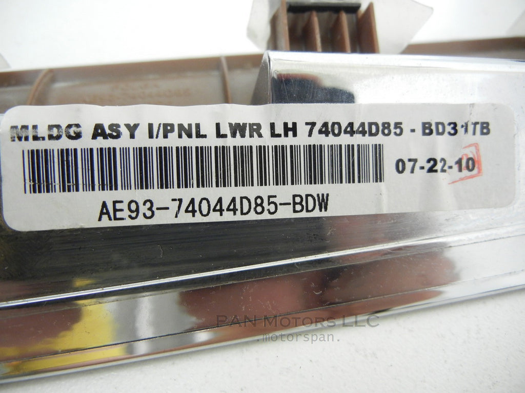 LINCOLN MKT 2015 Front Dash Fine Wood Trim Left And Right