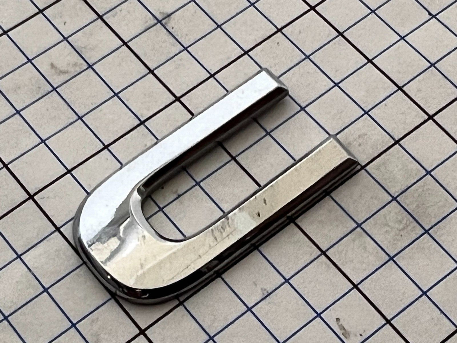 ACURA 3.2tl 3.2 TL 2003 Emblem Logo Letter C Badge Trunk Rear Chrome