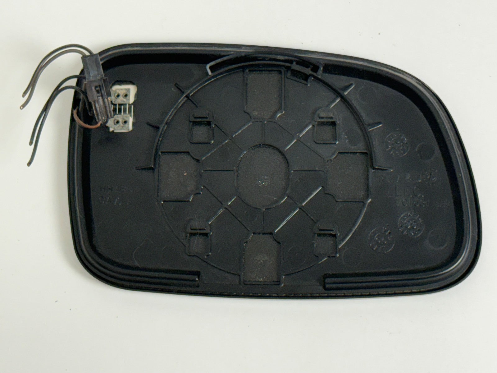 JEEP Grand Cherokee Left Door Driver Side Auto Dim Heated Mirror Glass LH 99-04