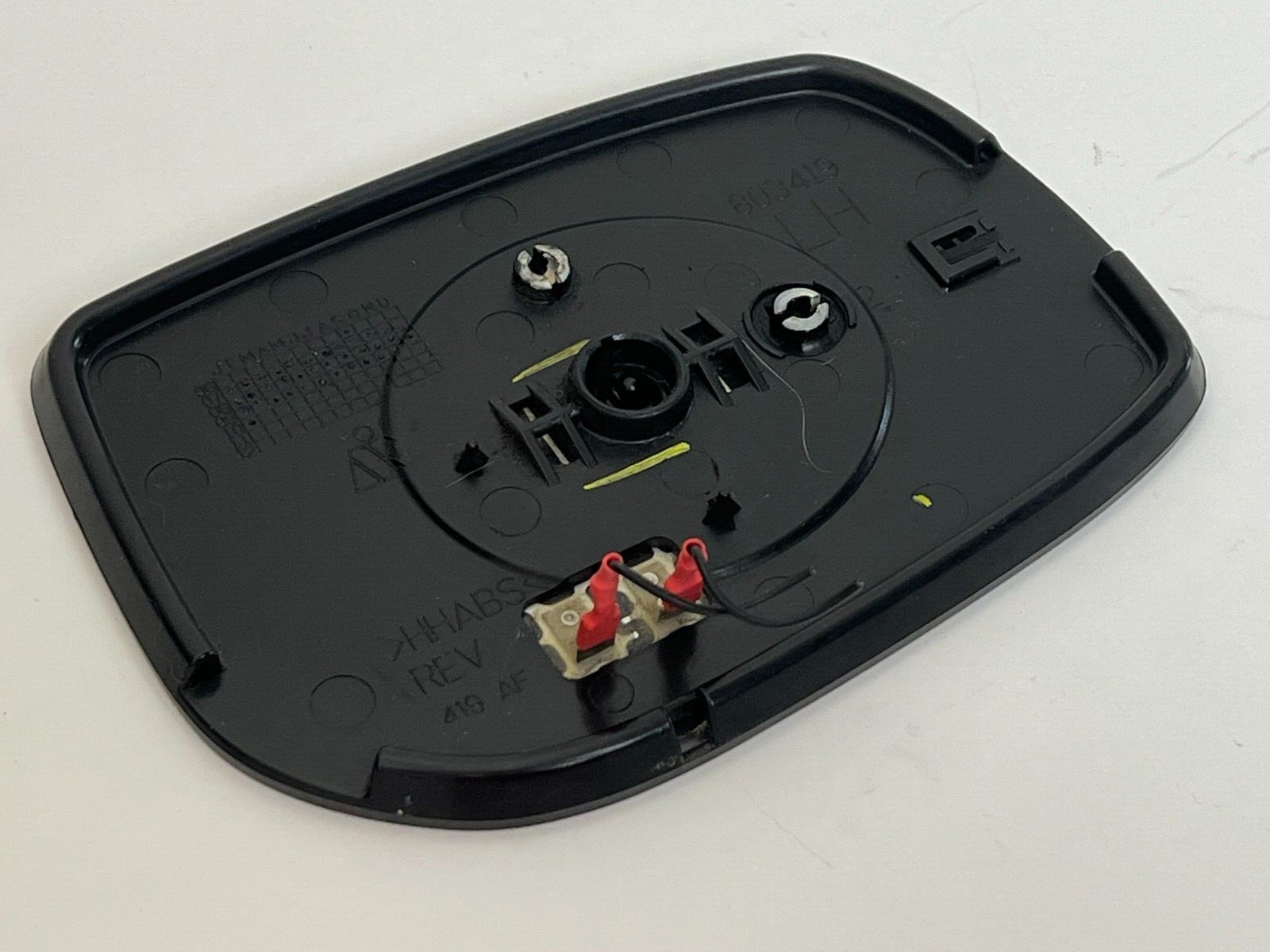 TOYOTA Corolla 2009 - 2013 LEFT DOOR Driver SIDE Heated Mirror Glass LH